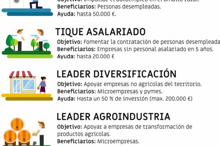 AYUDAS LEADER ALTO NALÓN